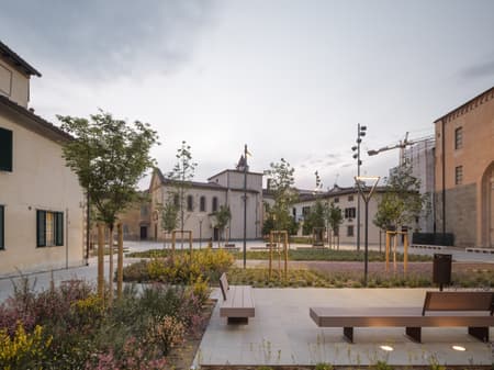 Redevelopmet of Piazza San Lorenzo in Pistoia